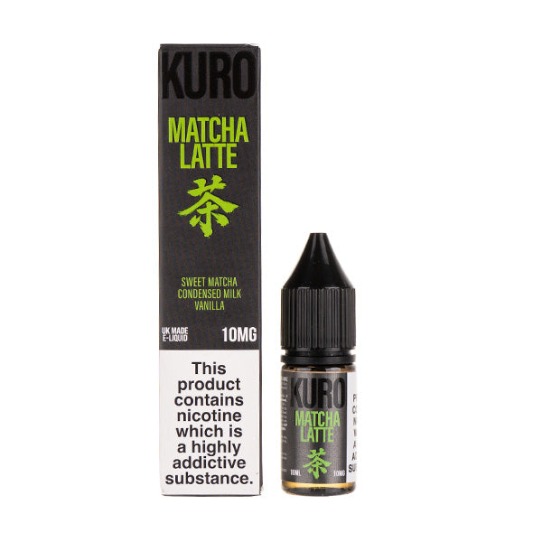 Matcha Latte 10ml Nic Salt E-liquid