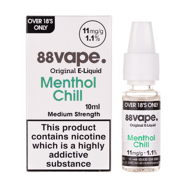 Menthol Chill 10ml E-liquid