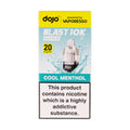 Cool Menthol Dojo Blast 10K Pods