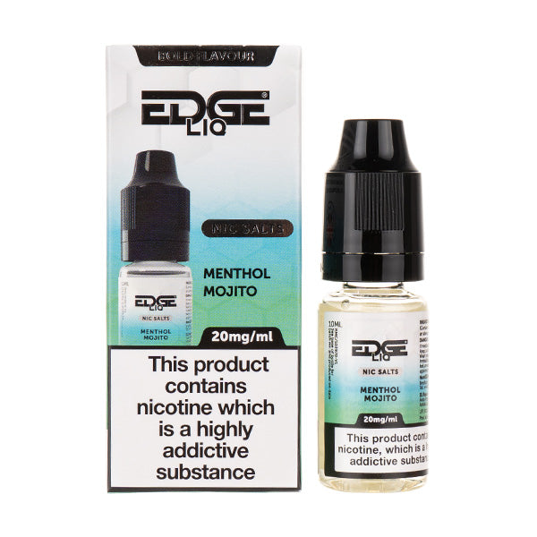 Edge LIQ Menthol Mojito 10ml Nic Salt E-Liquid