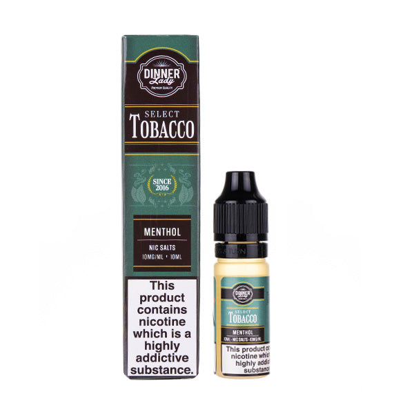 Menthol Select Tobacco 10ml Nic Salt E-Liquid