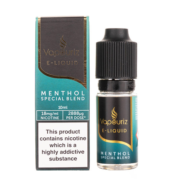 Menthol Special Blend 10ml E-Liquid