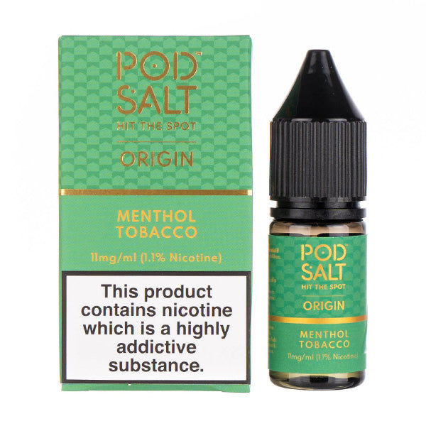 Origin Menthol Tobacco 10ml Nic Salt E-Liquid