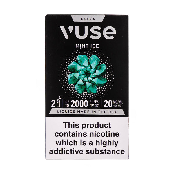 Mint Ice Vuse Ultra Pods | 20mg
