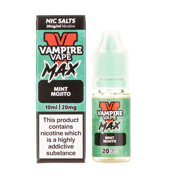 Max Mint Mojito Nic Salt 10ml E-liquid