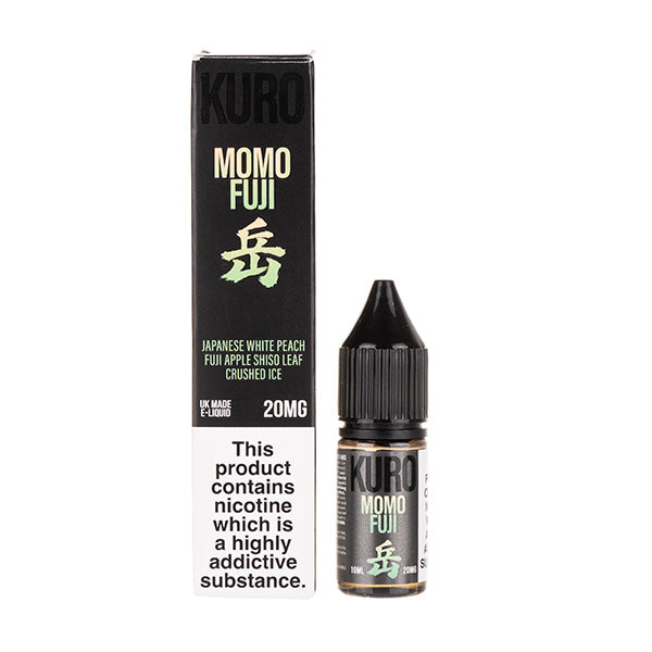 Momo Fuji 10ml Nic Salt E-liquid