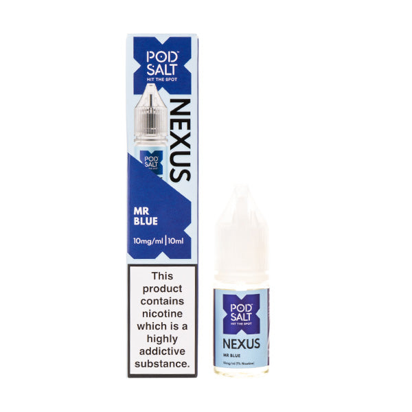 Nexus Mr Blue 10ml Nic Salt E-Liquid