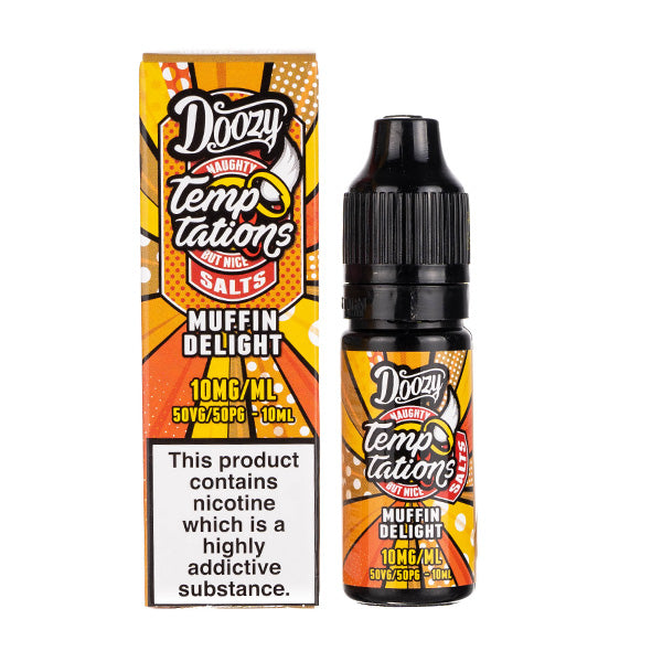 Muffin Delight Temptations 10ml Nic Salt E-Liquid