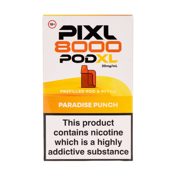 Paradise Punch 8000 Pods