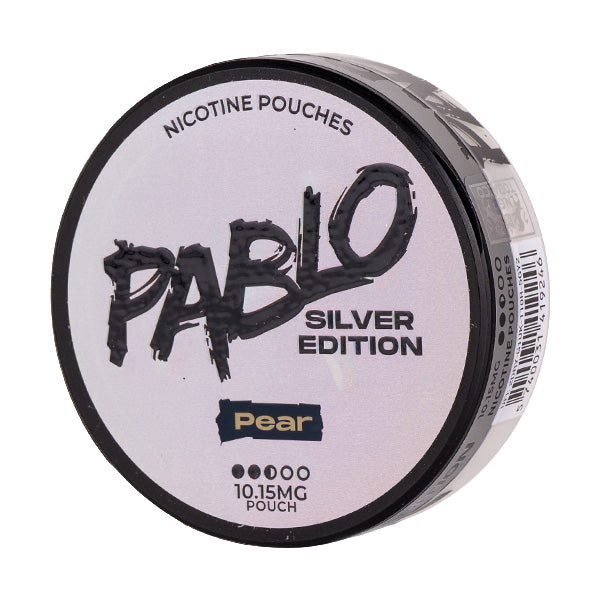 Pear Silver Edition Nicotine Pouches