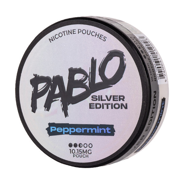 Peppermint Silver Edition Nicotine Pouches