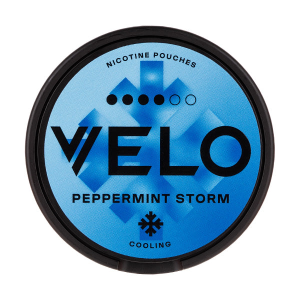 Peppermint Storm Nicotine Pouches
