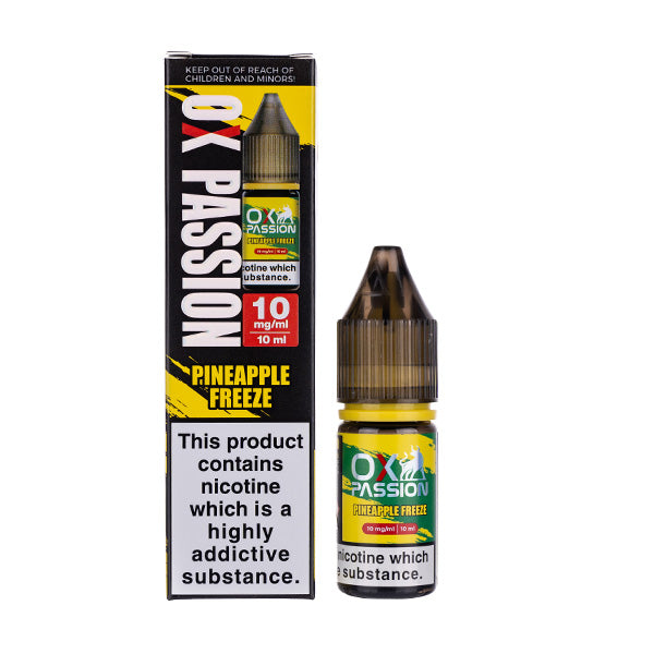 Pineapple Freeze OX Passion 10ml Nic Salt E-Liquid