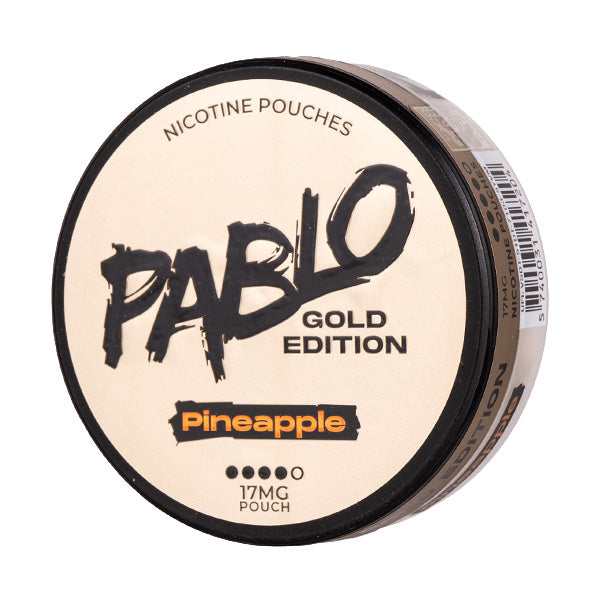 Pineapple Gold Edition Nicotine Pouches
