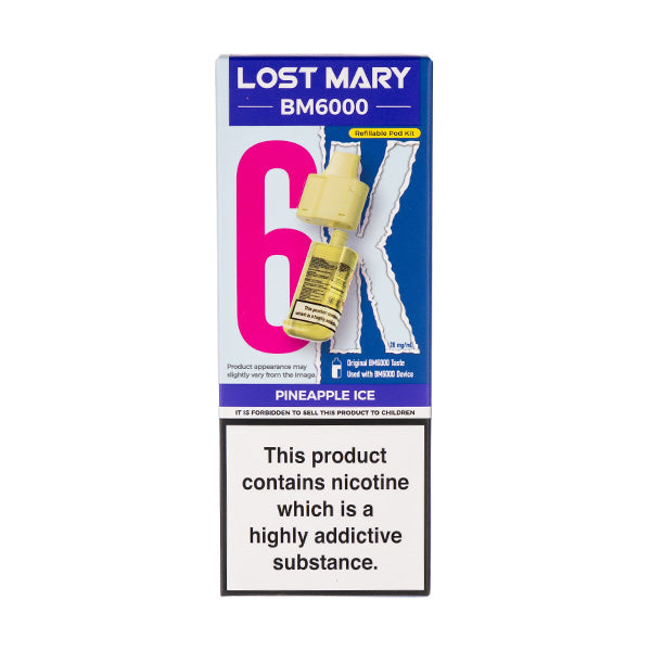 Pineapple Ice BM6000 Pods