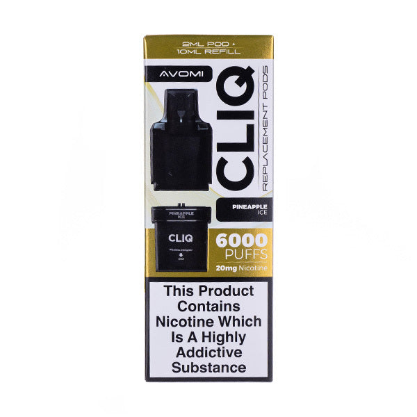 Pineapple Ice Cliq 6000 Pods