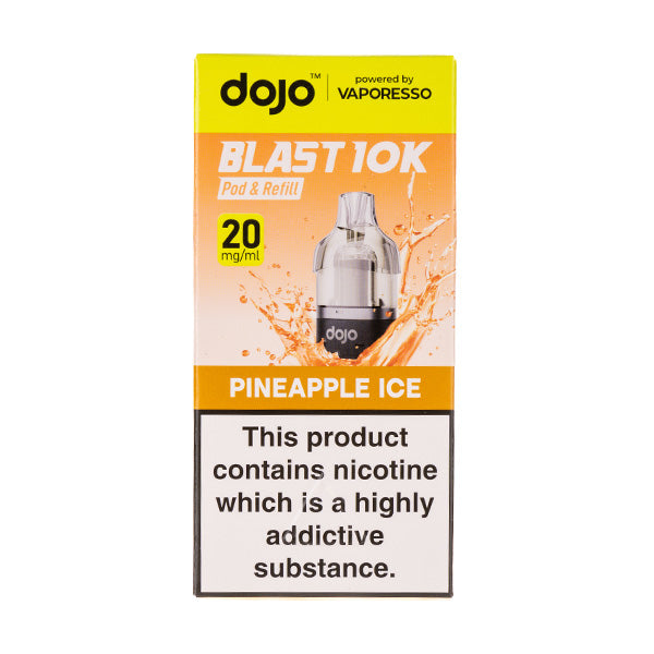 Pineapple Ice Dojo Blast 10K Pods