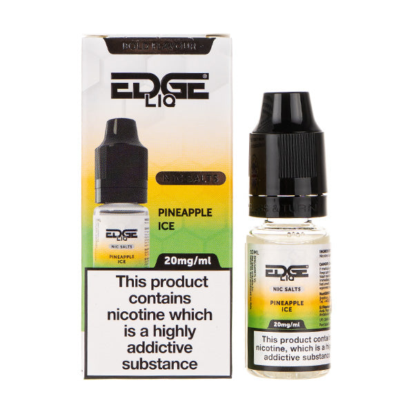 Edge LIQ Pineapple Ice 10ml Nic Salt E-Liquid