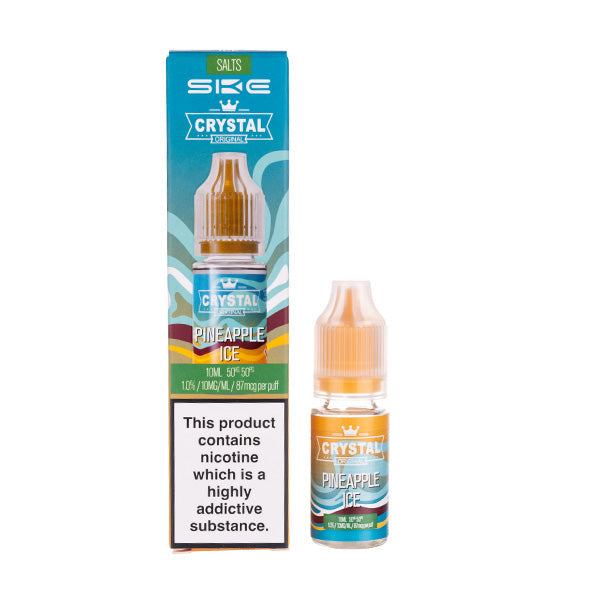 Crystal Pineapple Ice 10ml Nic Salt E-Liquid