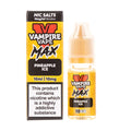 Max Pineapple Ice Nic Salt 10ml E-liquid
