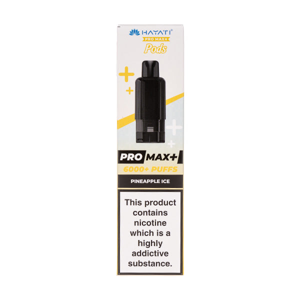 Pineapple Ice Pro Max 6000+ Pods