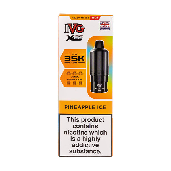 Pineapple Ice XL35 Pods