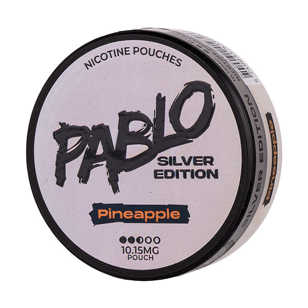 Pineapple Silver Edition Nicotine Pouches