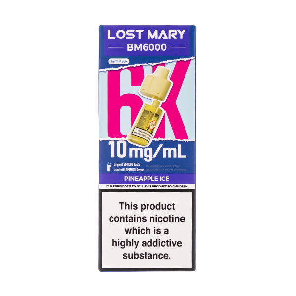 Pineapple Ice BM6000 Pods