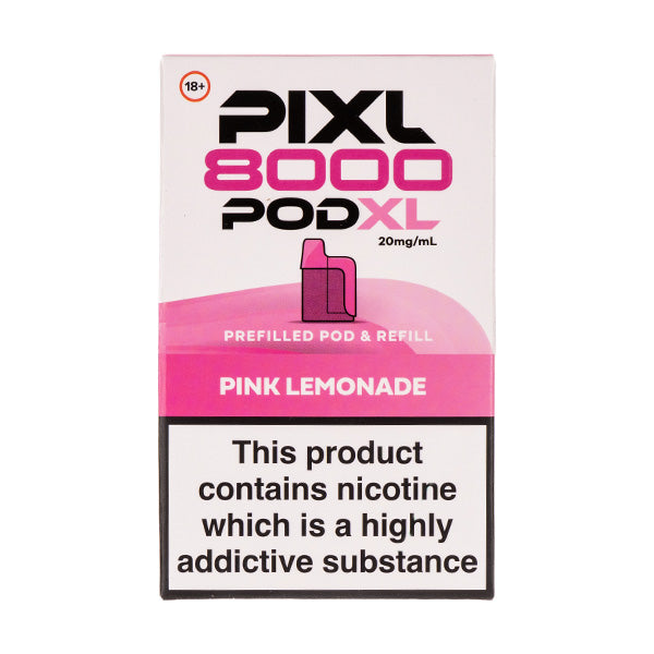 Pink Lemonade 8000 Pods