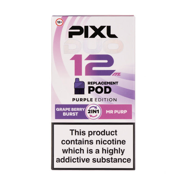 Purple Edition DUO 12 Pods