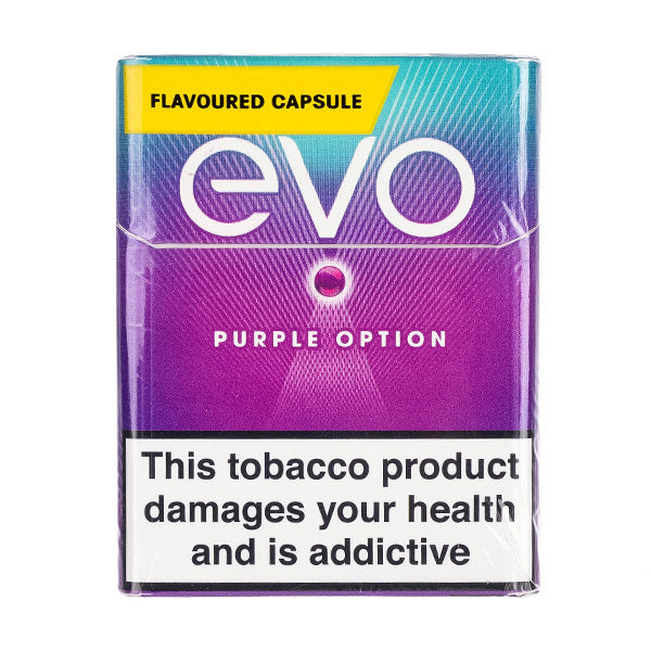 Purple Option EVO Sticks
