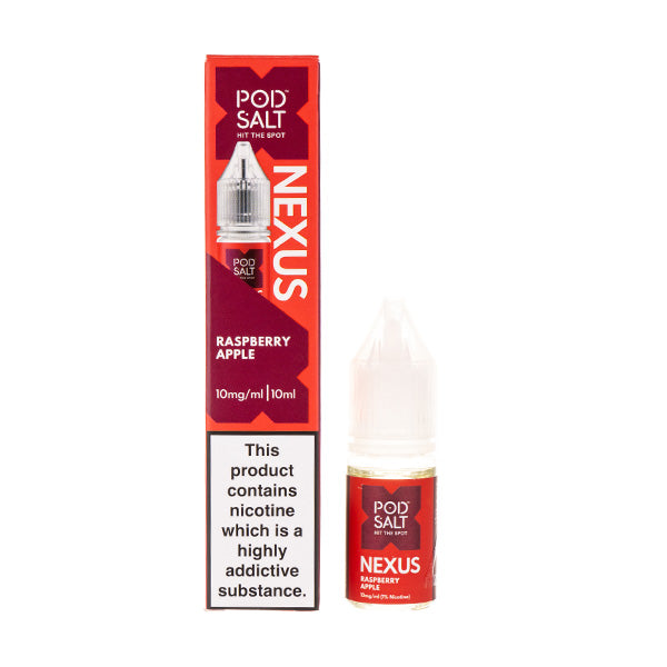 Nexus Raspberry Apple 10ml Nic Salt E-Liquid