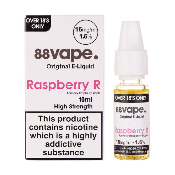 Raspberry Ripple 10ml E-liquid