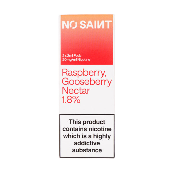 Raspberry Gooseberry Nectar Pods