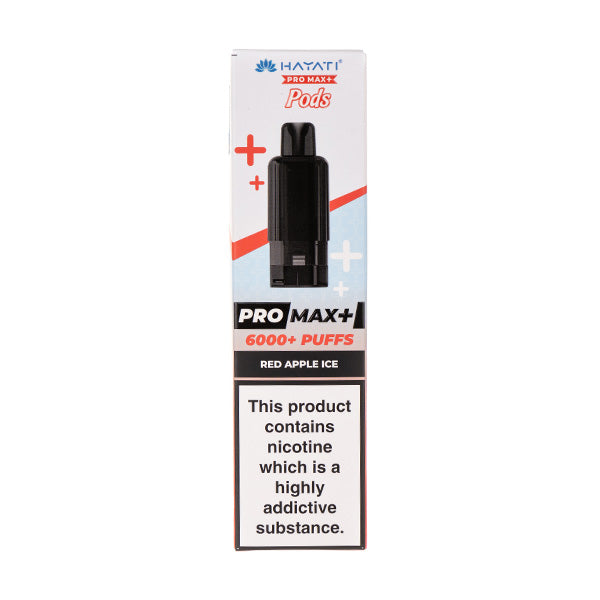 Red Apple Ice Pro Max 6000+ Pods