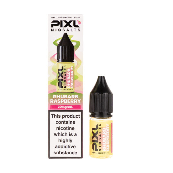 Rhubarb Raspberry 10ml Nic Salt E-Liquid