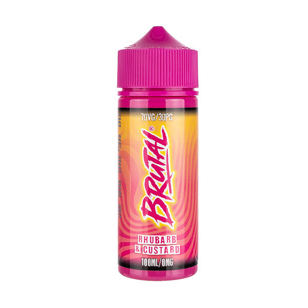 Brutal Rhubarb & Custard 10ml Nic Salt E-Liquid