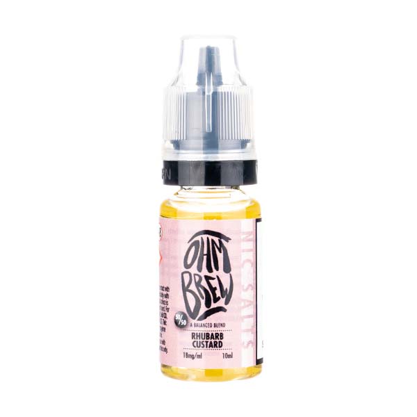 Rhubarb & Custard 10ml Nic Salt E-liquid