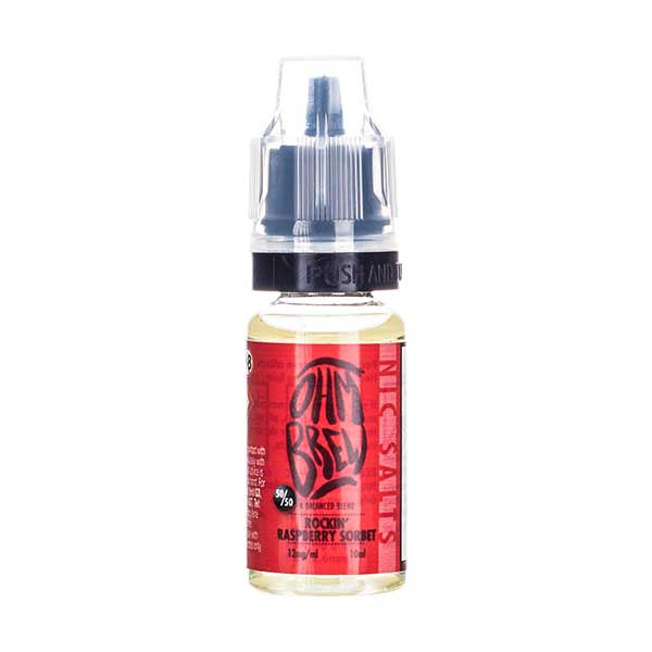 Rockin' Raspberry Sorbet 10ml Nic Salt E-liquid