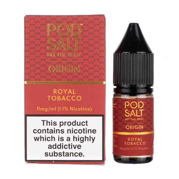 Origin Royal Tobacco 10ml Nic Salt E-Liquid