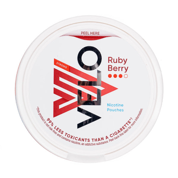 Ruby Berry Nicotine Pouches