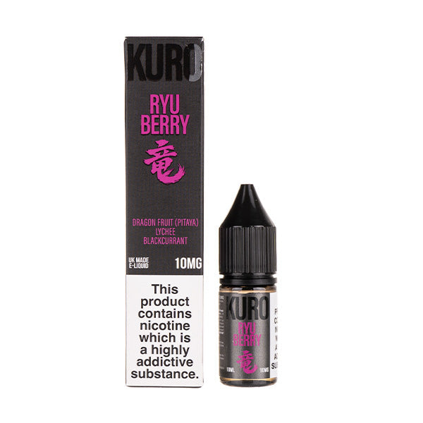 Ryu Berry 10ml Nic Salt E-liquid