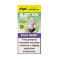 Sour Berry Dojo Blast 10K Pods