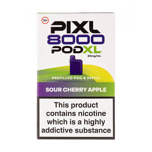 Sour Cherry Apple 8000 Pods