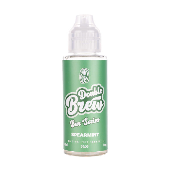 Spearmint Double Brew 10ml Nic Salt E-Liquid