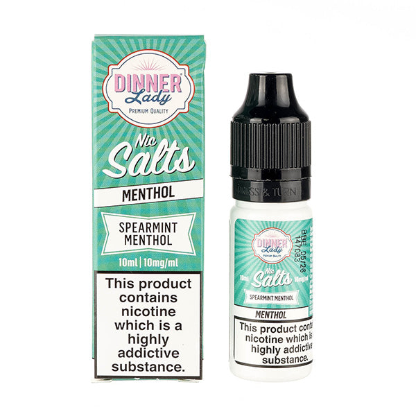 Spearmint Menthol 10ml Nic Salt E-Liquid