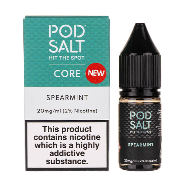 Core Spearmint 10ml Nic Salt E-Liquid
