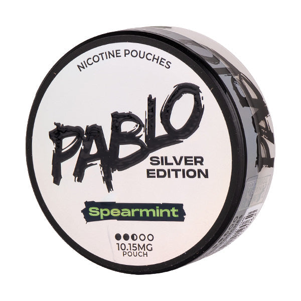 Spearmint Silver Edition Nicotine Pouches