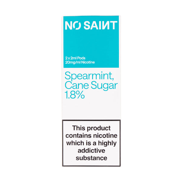 Spearmint Cane Sugar Pods