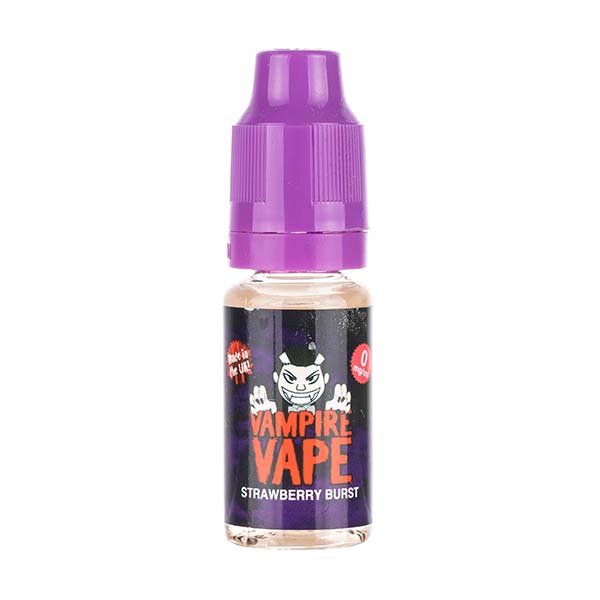 Strawberry Burst 10ml E-liquid